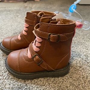 NWT Carters Brown Boots